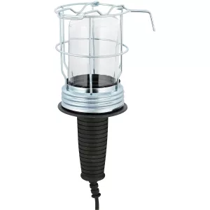 Sladdlampa 60W / 230V E27 Gh20 H07Rn-F 5M