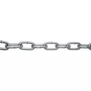 Kätting Kortlänkad 6X39X22Mm
