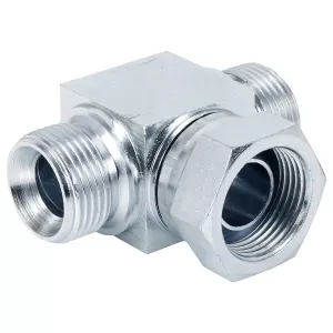 T-Koppling Bsp 3/8 Utv-Inv-Utv