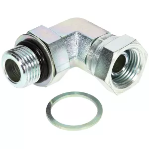 Vinkelkoppling Bsp 3/8 90 Inv-Utv