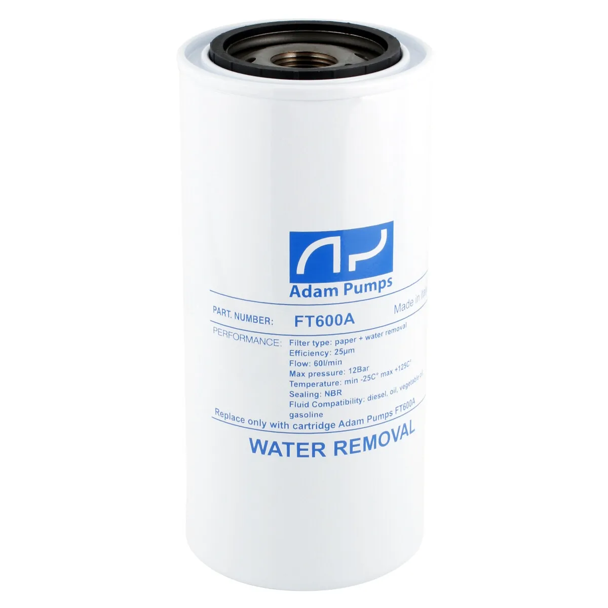 Vattenfilter 60L/Min