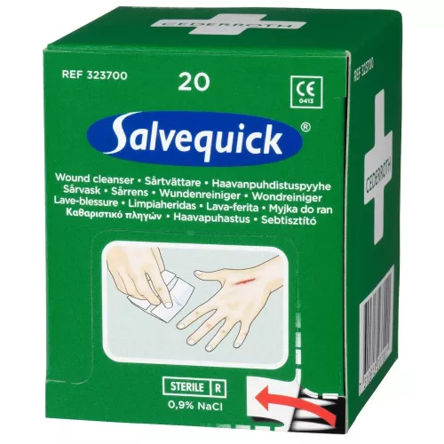 Sårtvättare 20St