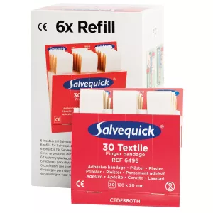 Textilplåster Lång 120X20Mm 30 St