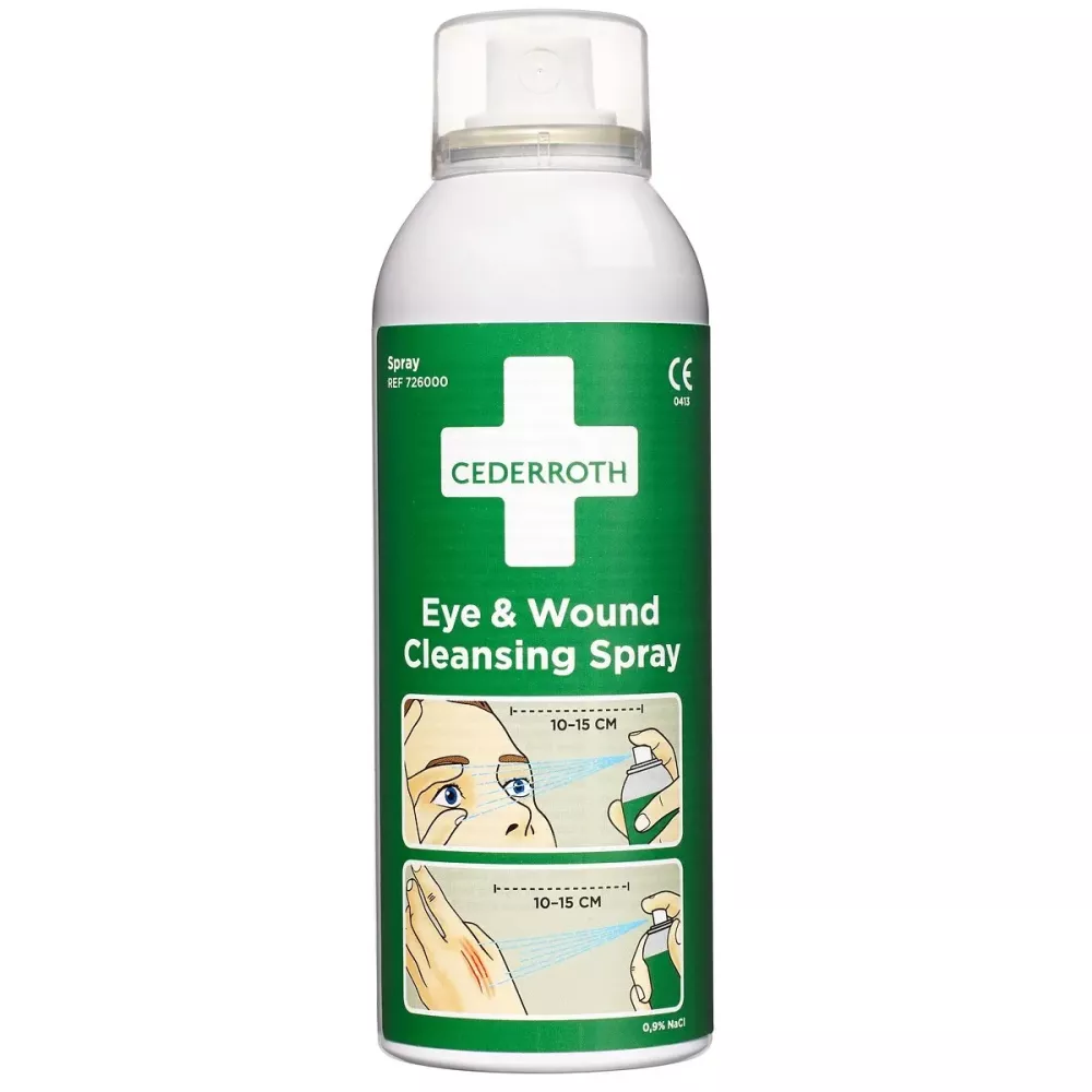 Ögon Och Sår Spray 150Ml