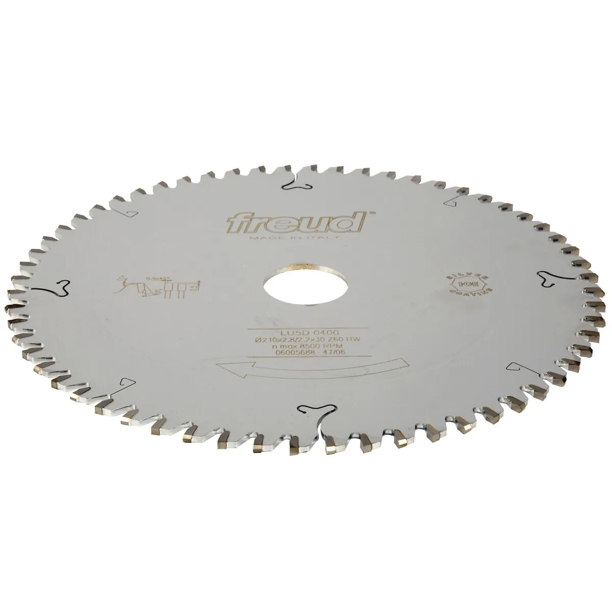 Cirkelsågklinga 160X2,8X20Mm Z42 För Aluminium