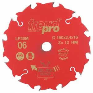 Sågklinga 160X2,4X16Mm Z12