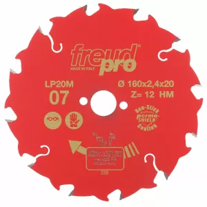Sågklinga 160X2,4X20Mm Z12