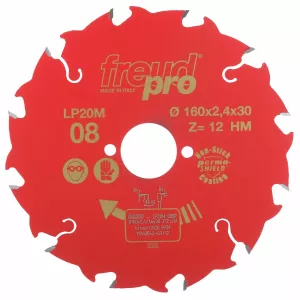 Sågklinga 160X2,4X30Mm Z12