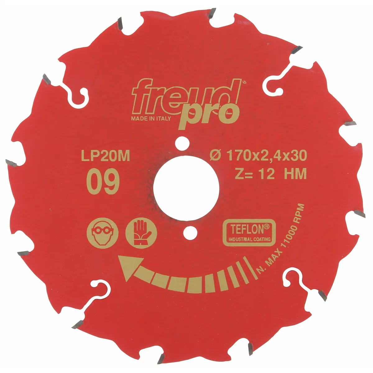 Sågklinga 170X2,4X30Mm Z12