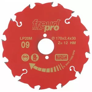 Sågklinga 170X2,4X30Mm Z12