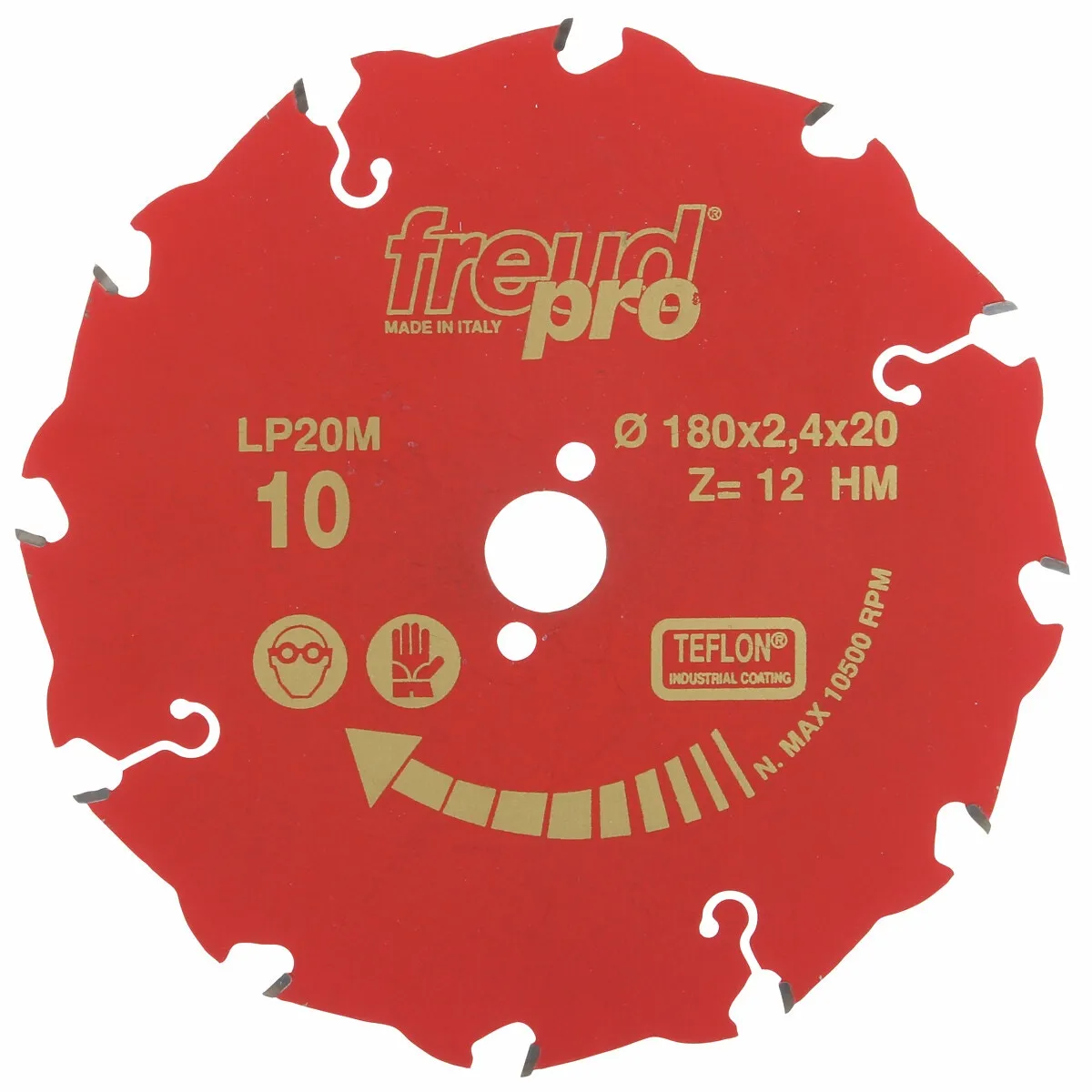 Sågklinga 180X2,4X20Mm Z12