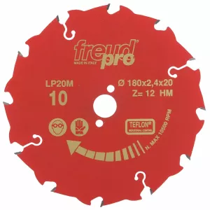 Sågklinga 180X2,4X20Mm Z12