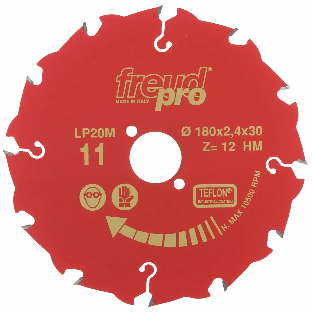 Sågklinga 180X2,4X30Mm Z12