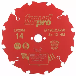 Sågklinga 190X2,4X20Mm Z12