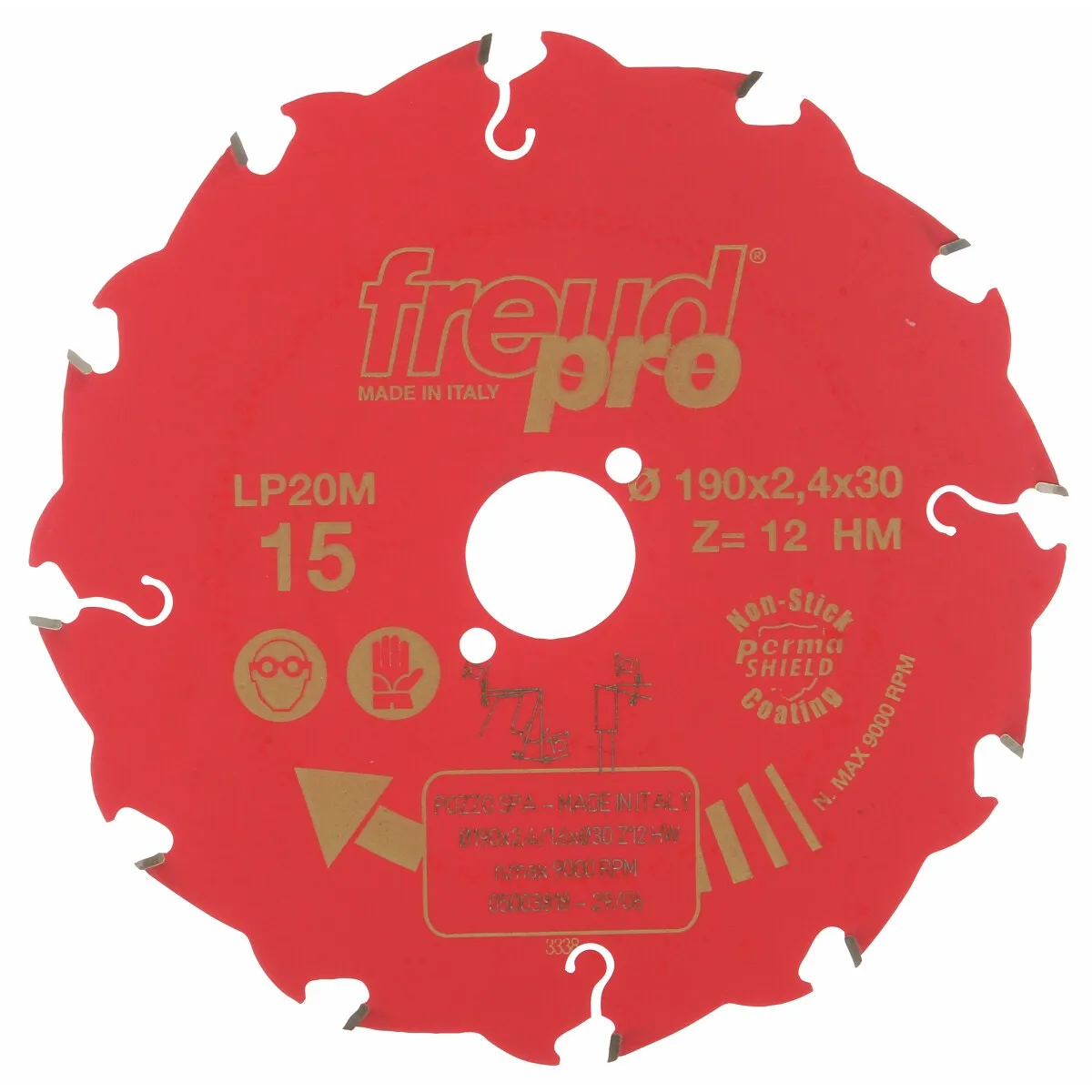 Sågklinga 190X2,0X30Mm Z14