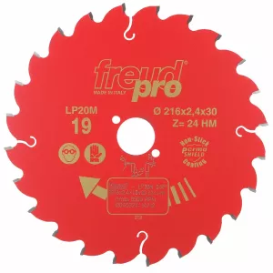 Sågklinga 216X2,4X30Mm Z24
