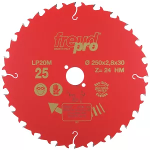Sågklinga 250X2,8X30Mm Z24
