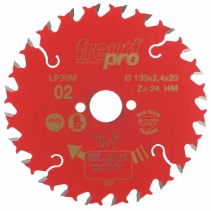 Sågklinga 130X2,4X20Mm Z24