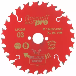 Sågklinga 140X2,4X20Mm Z24