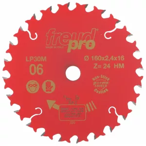 Sågklinga 160X2,4X16Mm Z24