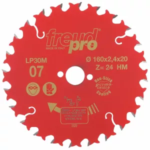 Sågklinga 160X2,4X20Mm Z24