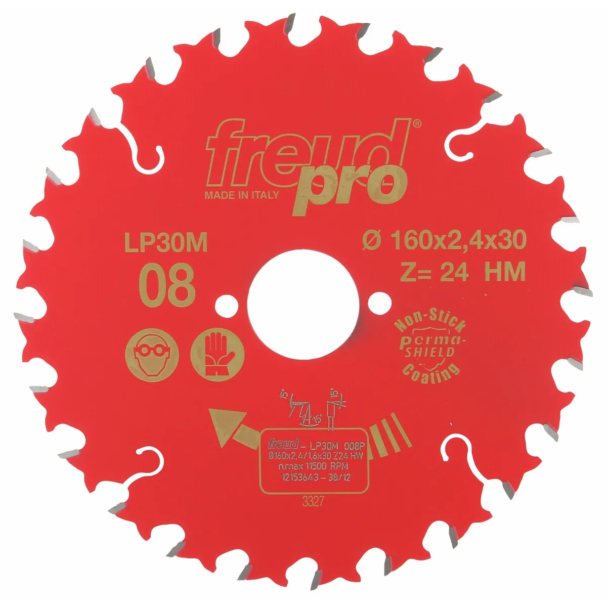 Sågklinga 160X2,4X30Mm Z24