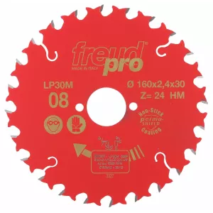 Sågklinga 160X2,4X30Mm Z24