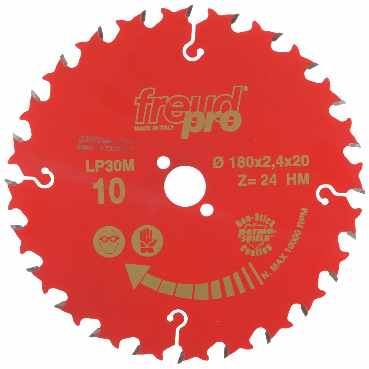 Sågklinga 180X2,4X20Mm Z24