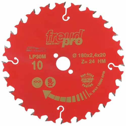 Sågklinga 180X2,4X20Mm Z24