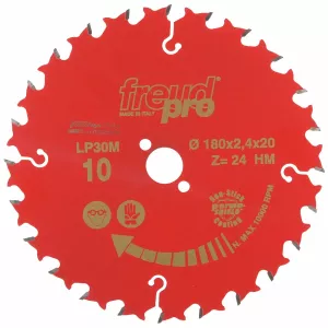 Sågklinga 180X2,4X20Mm Z24