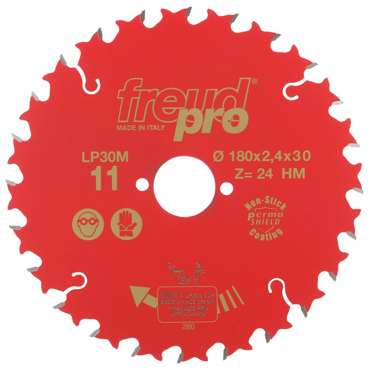 Sågklinga 180X2,4X30Mm Z24