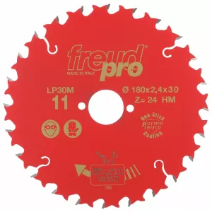 Sågklinga 180X2,4X30Mm Z24