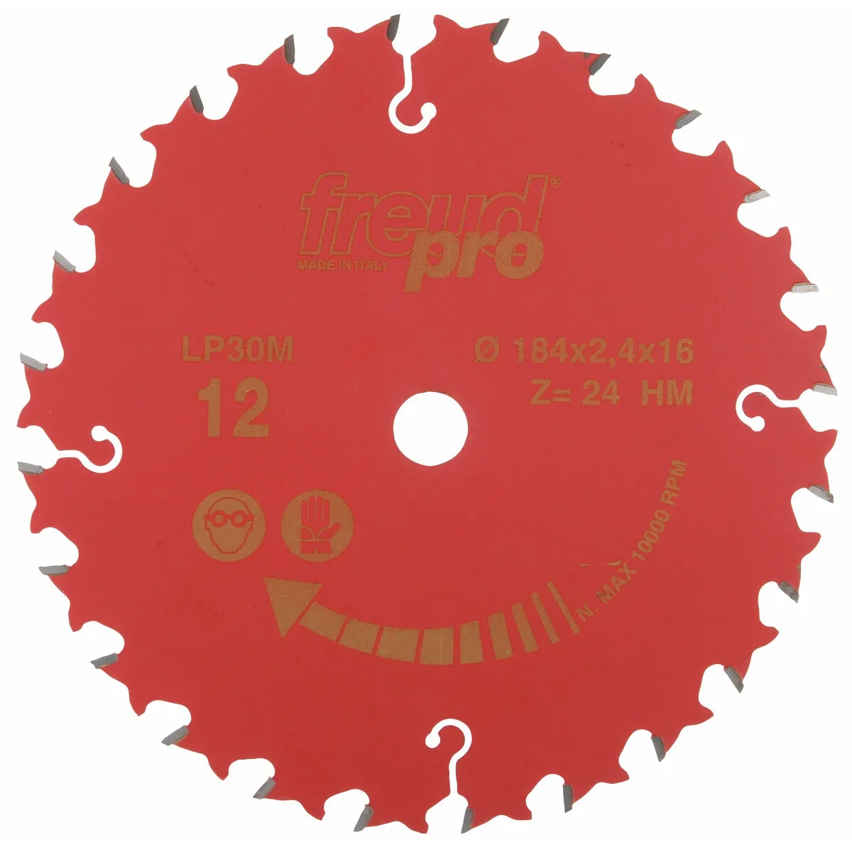 Sågklinga 184X2,4X16Mm Z24