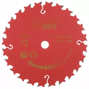 Sågklinga 184X2,4X16Mm Z24
