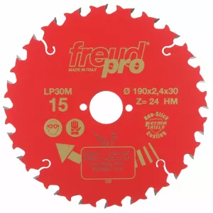Sågklinga 190X2,4X30Mm Z24
