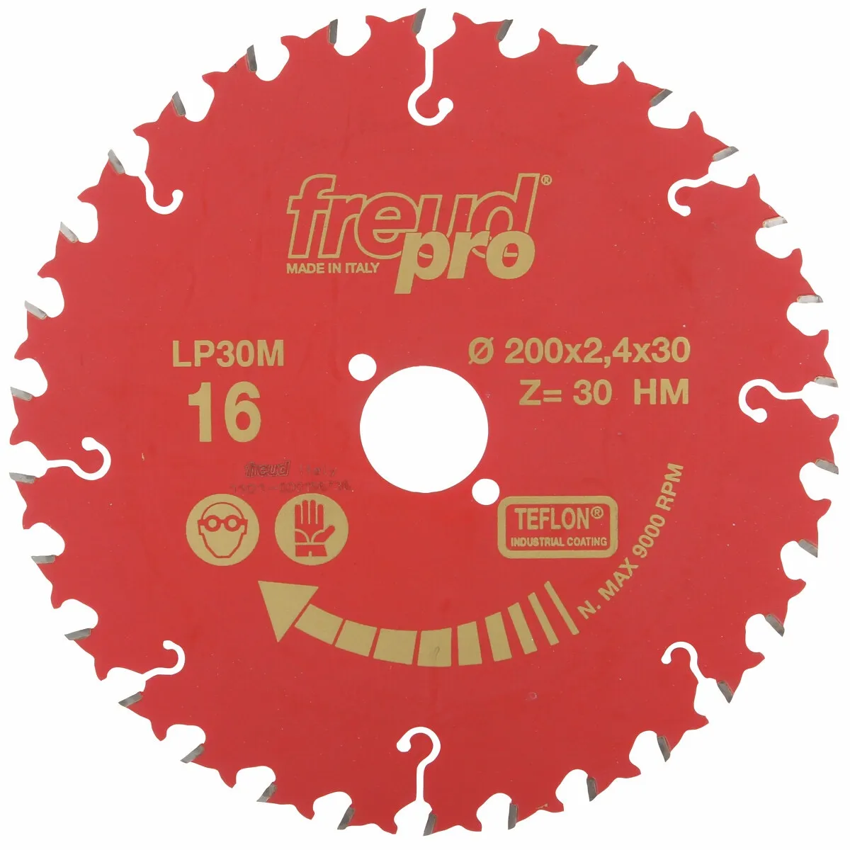 Sågklinga 200X2,4X30Mm Z24