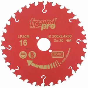 Sågklinga 200X2,4X30Mm Z24