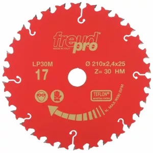 Sågklinga 210X2,4X25Mm Z30