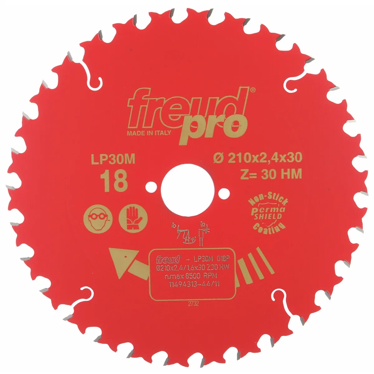 Sågklinga 210X2,4X30Mm Z24