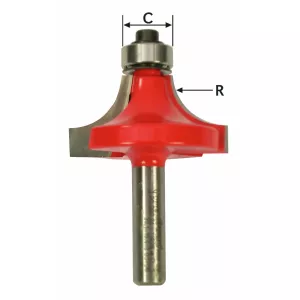 Frässtål 8Mmx31,8Mm