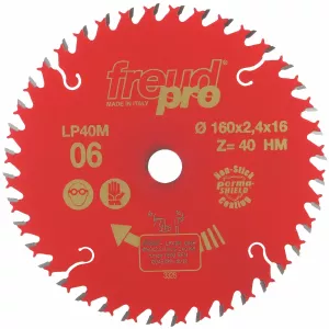 Sågklinga 160X2,4X16Mm Z40