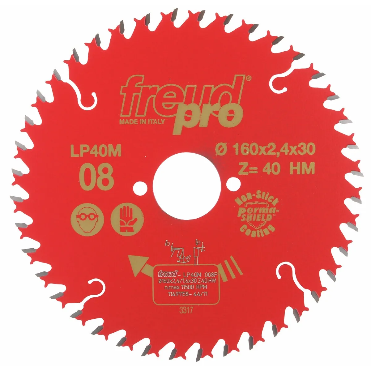 Sågklinga 160X2,4X30Mm Z48