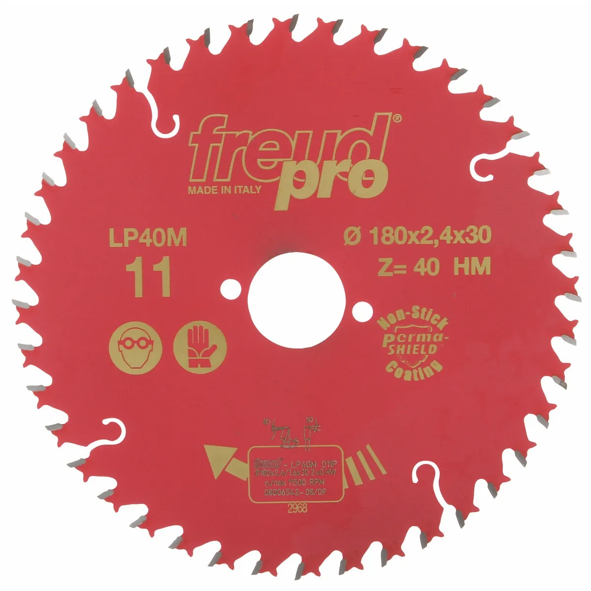 Sågklinga 180X2,4X30Mm Z40