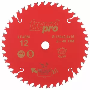 Sågklinga 184X2,4X16Mm Z40