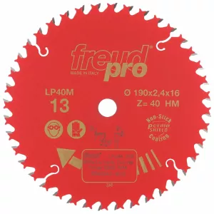Sågklinga 190X2,4X16Mm Z40