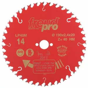 Sågklinga 190X2,4X20Mm Z48