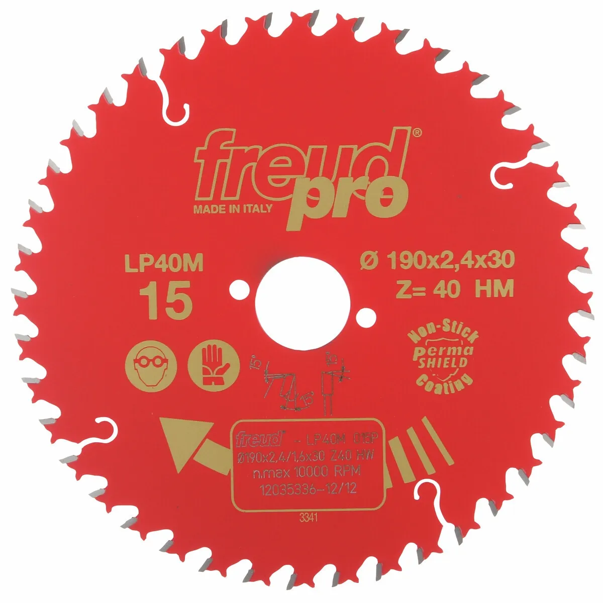 Sågklinga 190X2,4X30Mm Z40