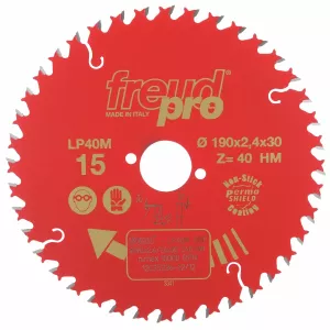 Sågklinga 190X2,4X30Mm Z40