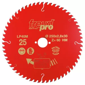 Sågklinga 250X2,8X30Mm Z60