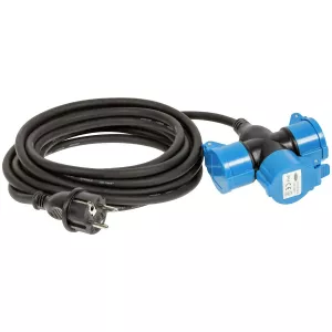 Skarvkabel Gummi 3-Del 5M 230V 1,5X3H05Rr